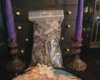 Mugwort. Wild. ounce. Organic. Fresh. mugwort leaf. ritual herbs. Wiccan herbs. Witchcraft supplies. herbs