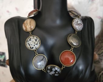 Multi Pendant Necklace, Jewelry
