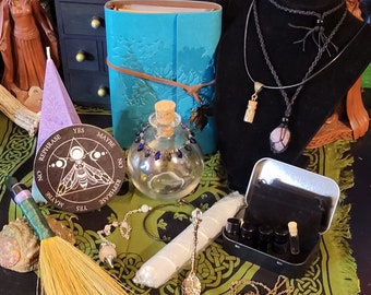 Witchy Box, Beginner Witch Box, Magic Box, Occult, Witchcraft, Witch, Spells,, Magick