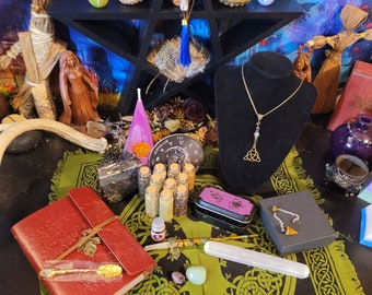 Witchy Box, Beginner Witch Box, Magic Box, Witch Kit, , Occult, Witchcraft, Witch, Spells,, Magick