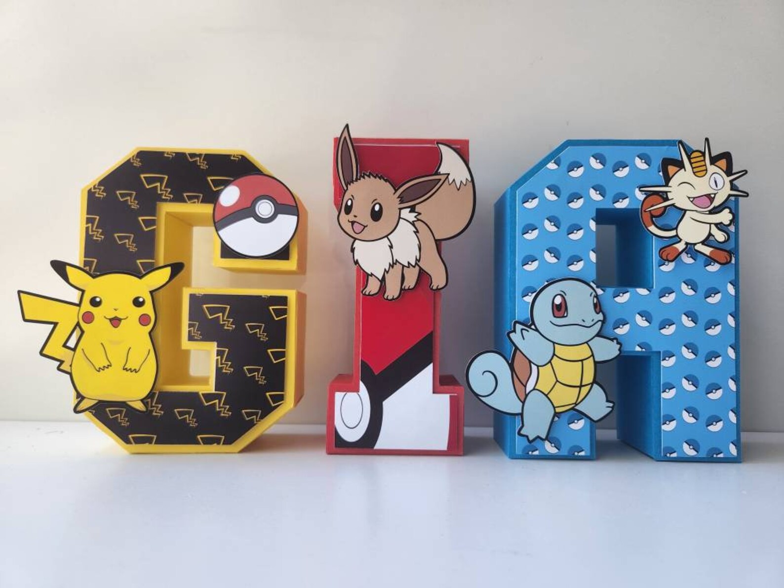 Pokemon Party Pokemon Deco Pokemon Birthday Pokemon Boy Etsy