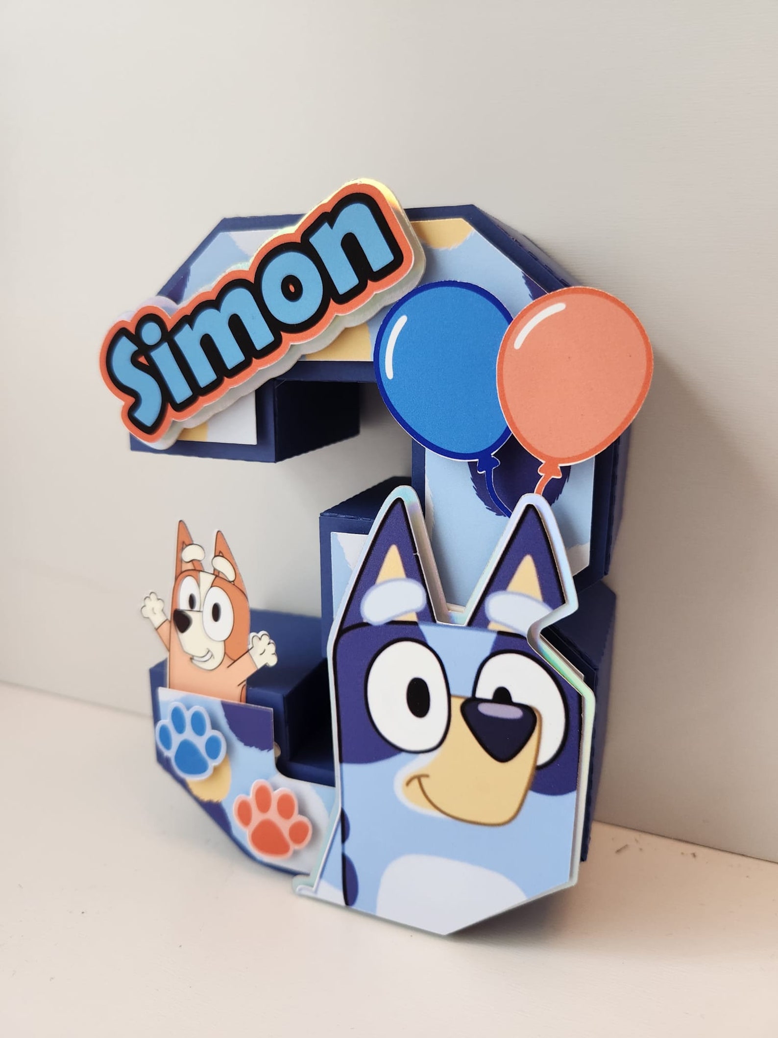 Bluey Birthday Bluey Decoration Birthday Boy Birthday Girl Etsy