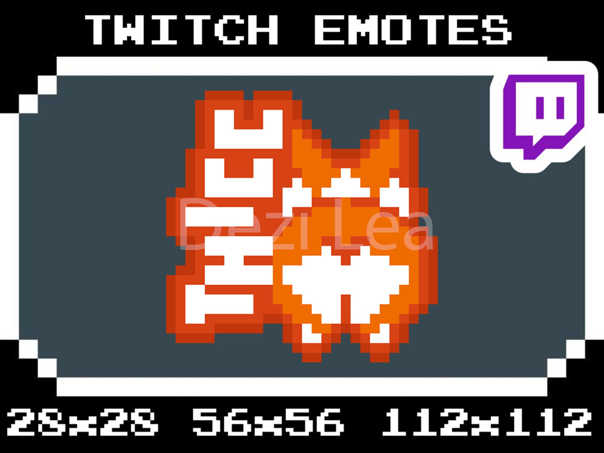 8bit drummer emotes