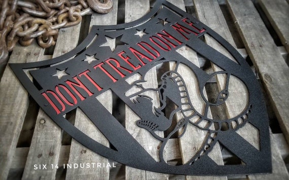 DXF Dont Tread on Me SVG DXF - Etsy