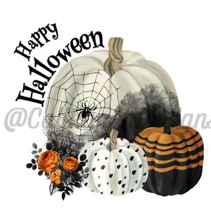 Happy Halloween PNG, Halloween Pumpkins, Halloween Pumpkin Digital Design, Happy Halloween Sublimation Design, Pumpkin PNG, Halloween PNG