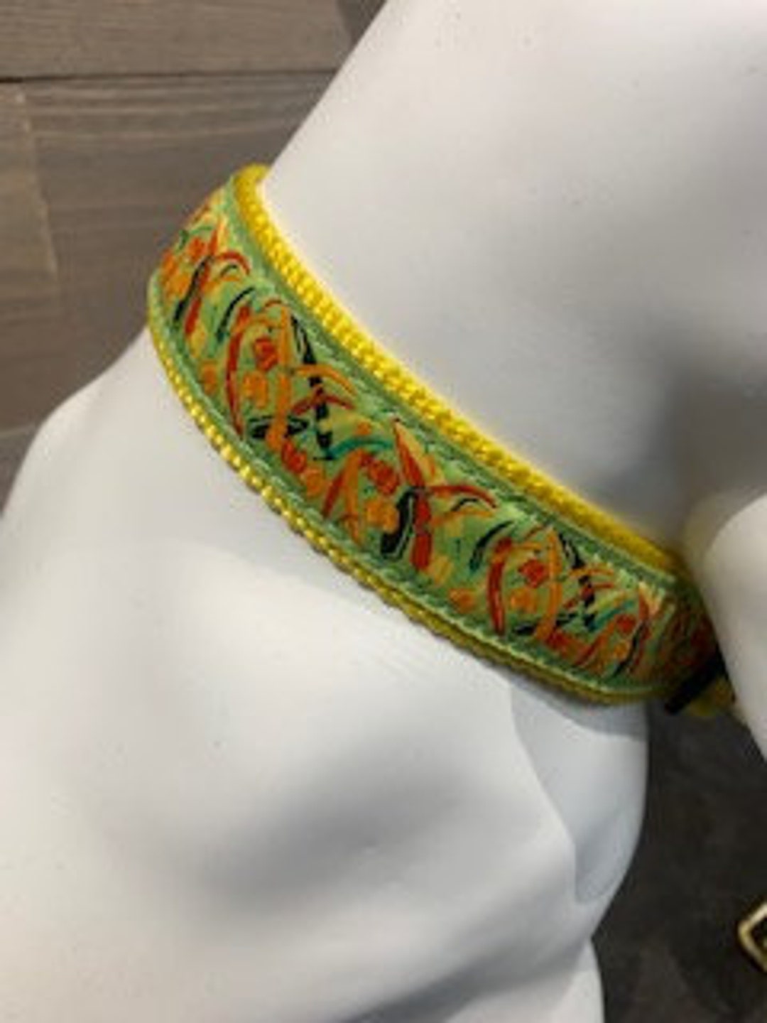 Pepper Dog Collar and Leash Farms Market Dog Collar Bell Etsy