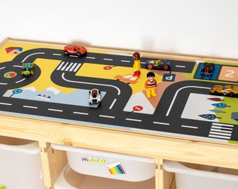 Ikea Vinyl Decal Happy Highway - IKEA Flisat trofast sticker - Removable Decals