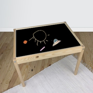 IKEA Latt-Tisch Schiefer Aufkleber IKEA Kinder-Aufkleber Vinyl-Aufkleber Schiefer