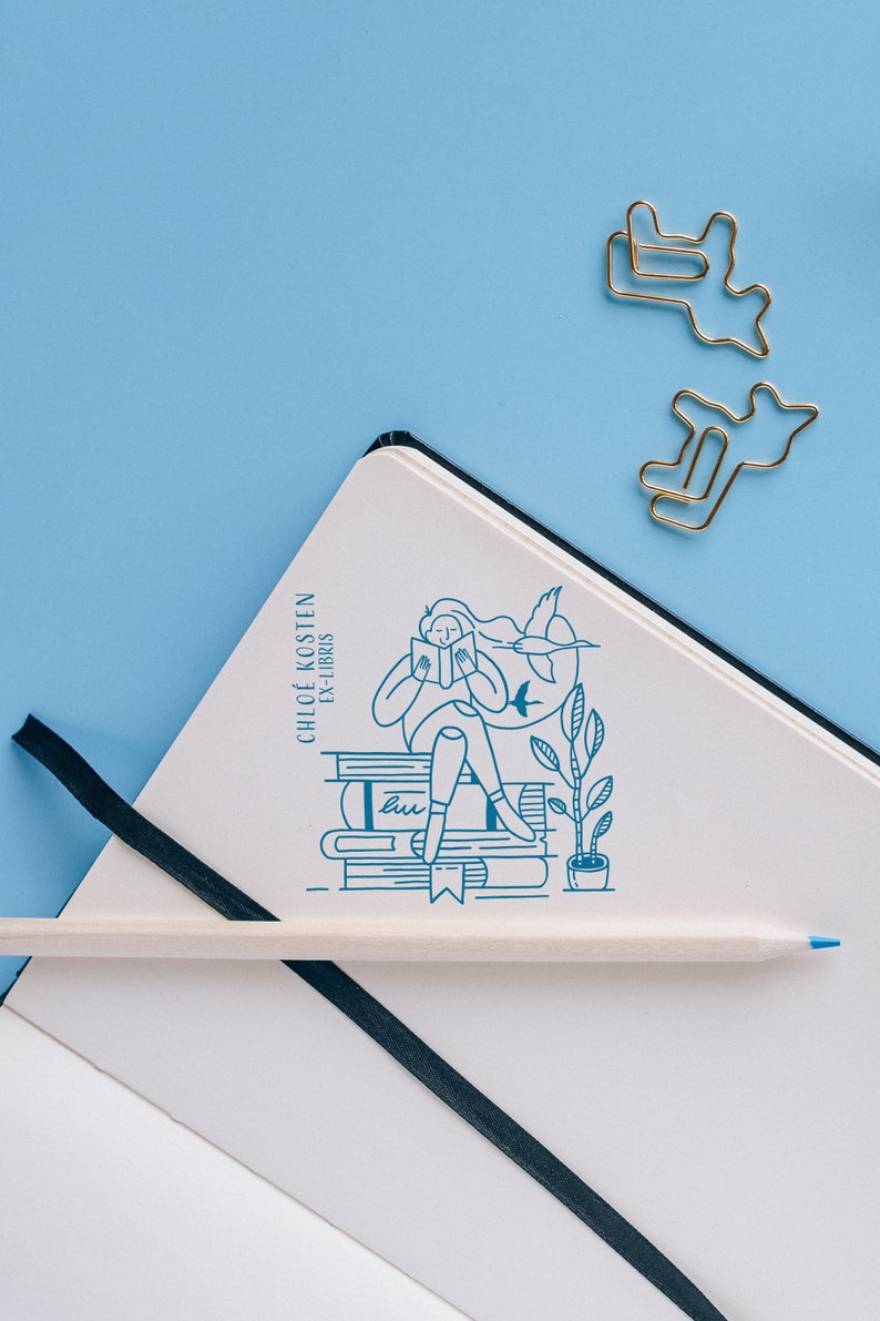 Tailor-made on-demand shops Ex-Libris 