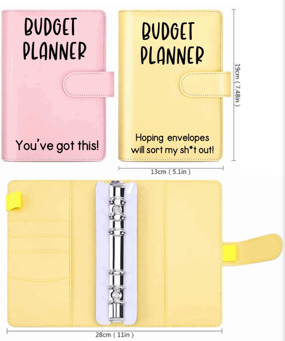 A6 Budget Binder Money Saving Cash Stuffing Budget Etsy