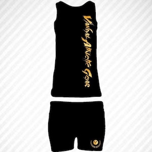 Short Set, Exercise Short Set, Runners Short Set, Women Short Set, Cute Short Set, Fitness Short Set, Tank and Fitness Tight Set