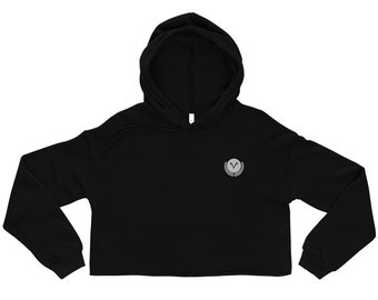 Crop Hoodie, Women Crop Hoodie, Crop Sweatshirt, Gym Hoodie, Crop Top, Hoodie Sweatshirt