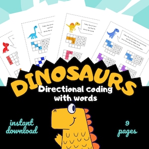 Introducing Coding, Coding for Kids, Coding words Worksheets, Kids Printables, Unplugged coding, Algorithm, Making words, Word search