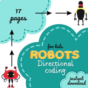 Directional coding, Introducing coding, Coding for Kids, Copying  arrows, Coding Worksheets, Kids Printables, unplugged coding, algorithm
