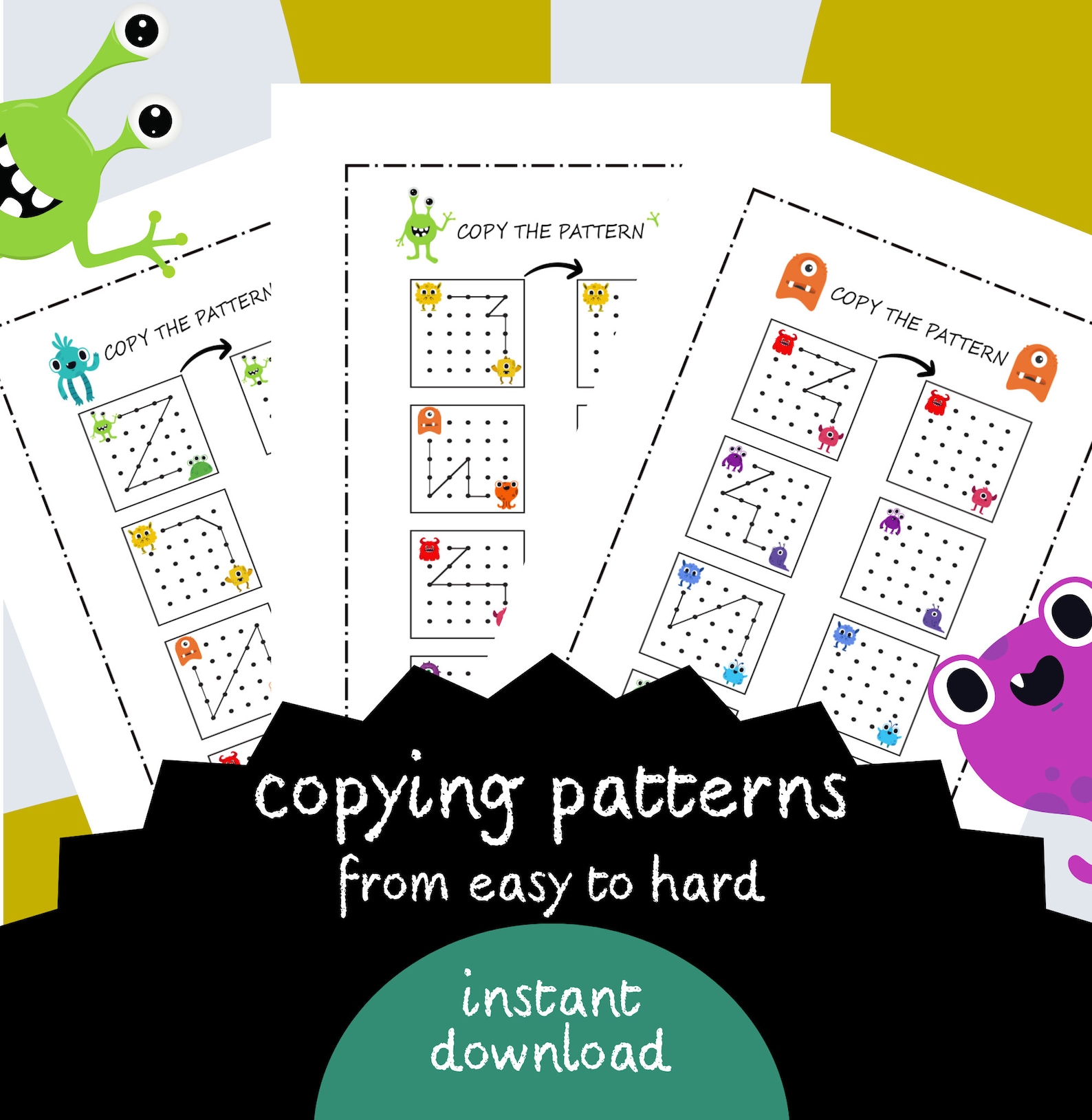Introducing Coding, Coding for Kids, Copying the Dots and Arrows ...