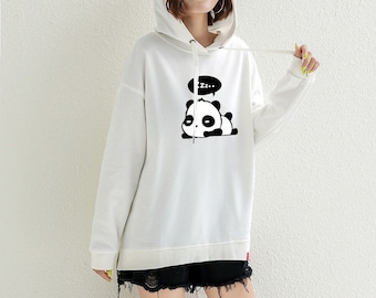 Panda Sweater - Etsy Australia