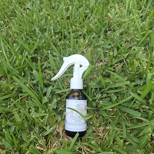 Buzzkill Organic Essential Oils: Rose Geranium, Lavender, and Lemongrass Bug Spray 2oz DEET-free All Natural Mosquito Repellent