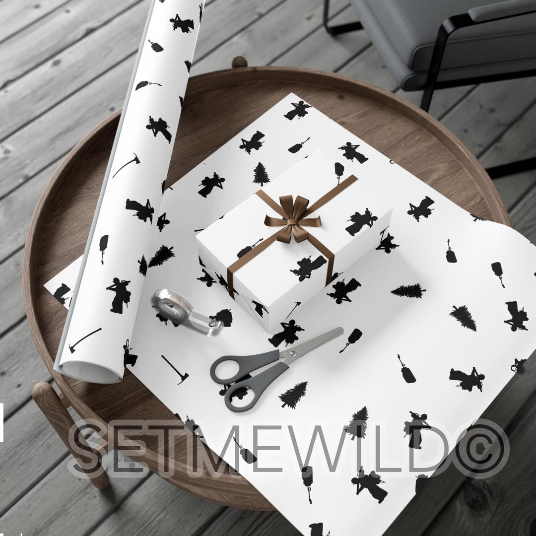 Wildland Firefighter Wrapping Paper 12 Feet - Etsy