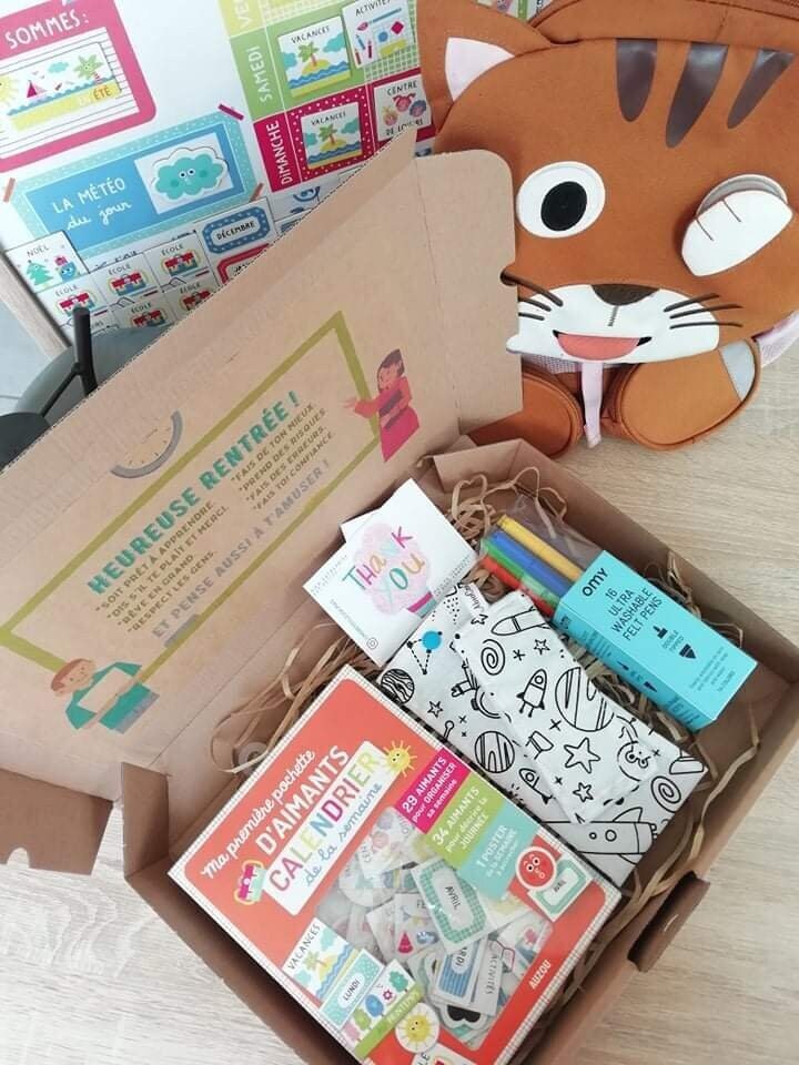 Box Rentrée Scolaire