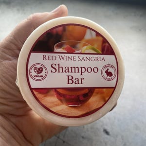 Solid Shampoo Bar 6oz
