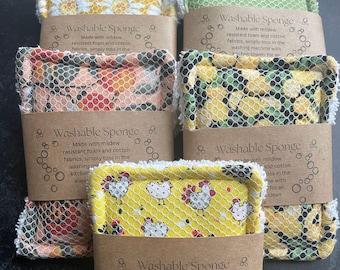 Washable Sponge