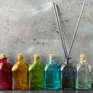 Reed Diffuser in a Recycled Glass Bottle