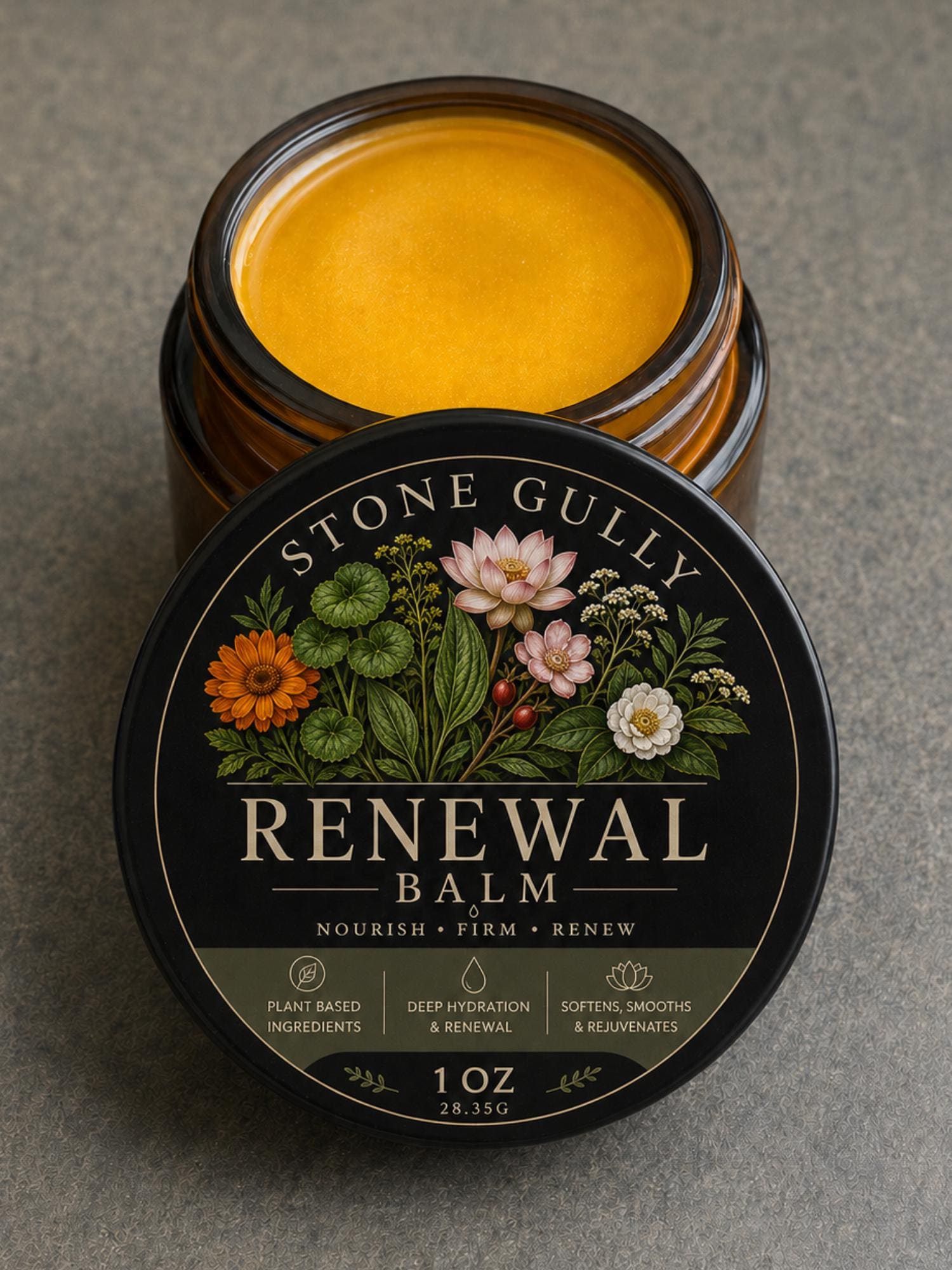 Renewal Balm-Deep Overnight Renewal for Mature Skin