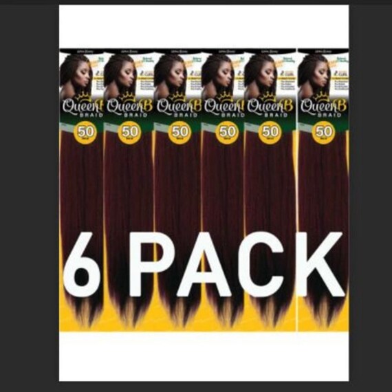 Queen B 50 Inch Braiding Hair Etsy