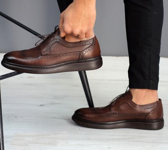 Mens Leather Shoes Handmade Shoes Mens 