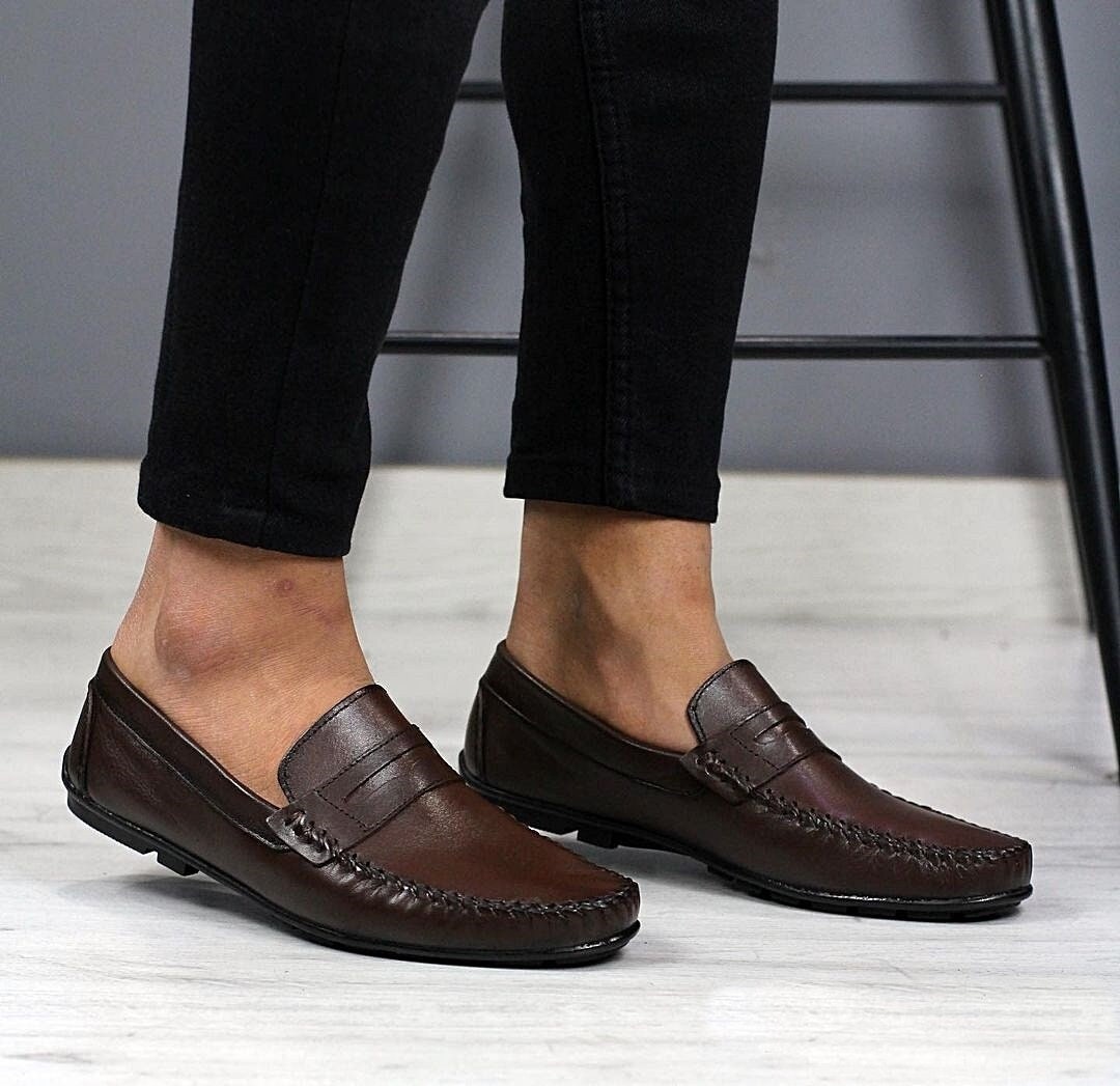 Mens Leather Shoes - Etsy