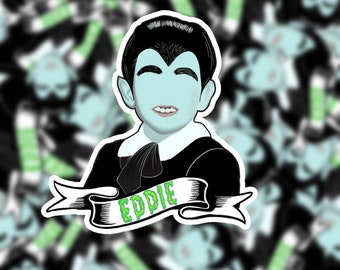 Sticker Eddie Munster