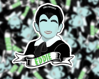 Eddie Munster Sticker