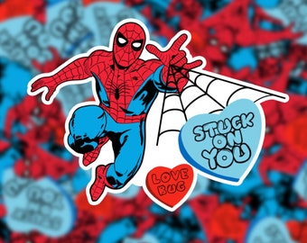 Stuck On You Spider Sticker