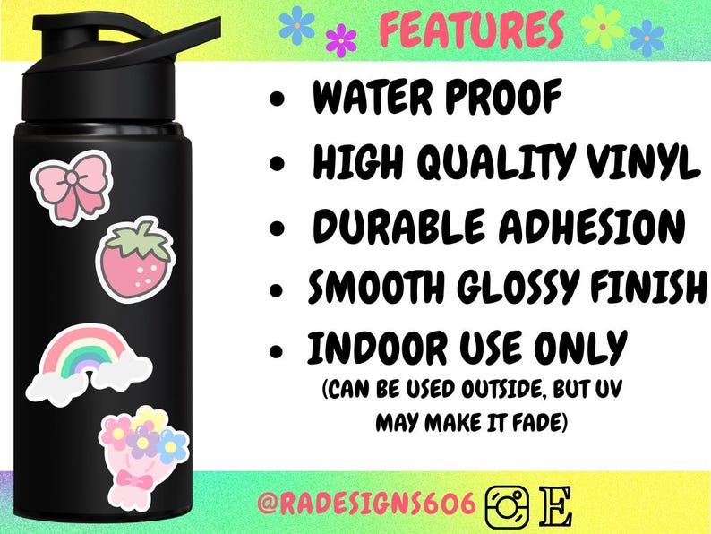 Coraline Pink Palace Inspired Sticker image 4