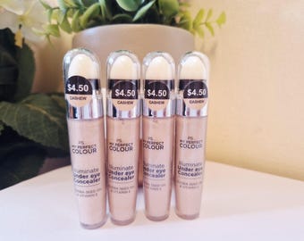 illuminating under eye concealers || 4pk Primark PS