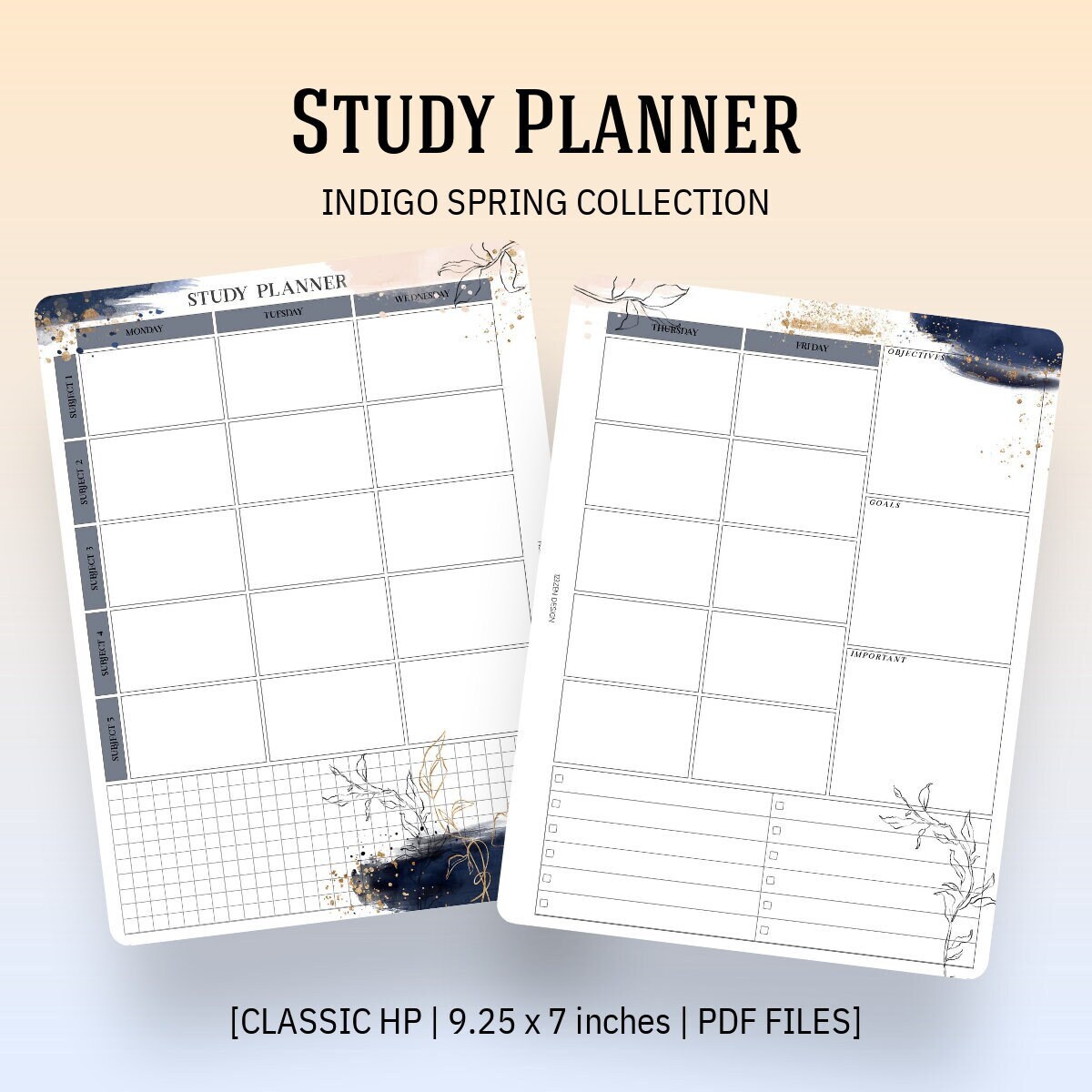 Starting my new indigo planner for 2021-2022. I'm so excited to plan a happy  year! : r/HappyPlanners