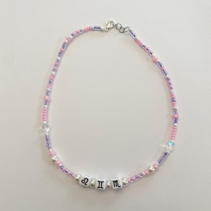 Big 3 Zodiac Necklaces