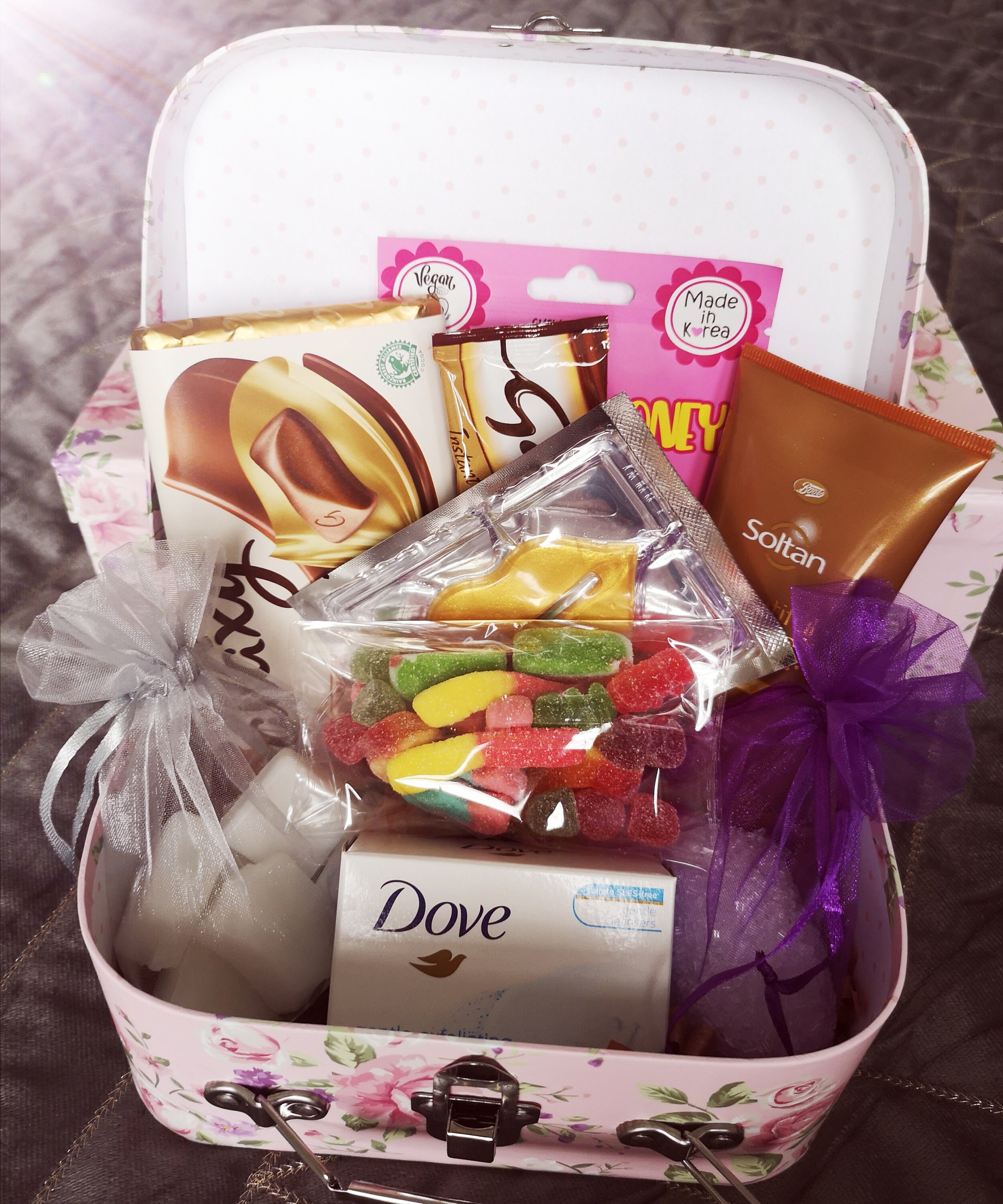 Luxury Ladies Pampering Self care hamper for her free postage Etsy