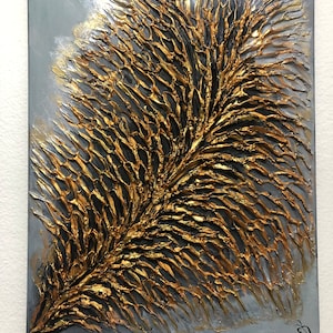 Interior painting Modeling paste Acrylic Gold