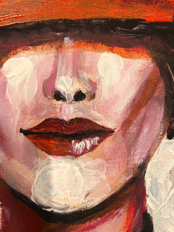 Painting Art & Collectibles Bird Nature Hand Painted Original Wall Art