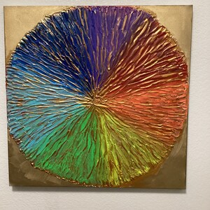 Acrylic painting