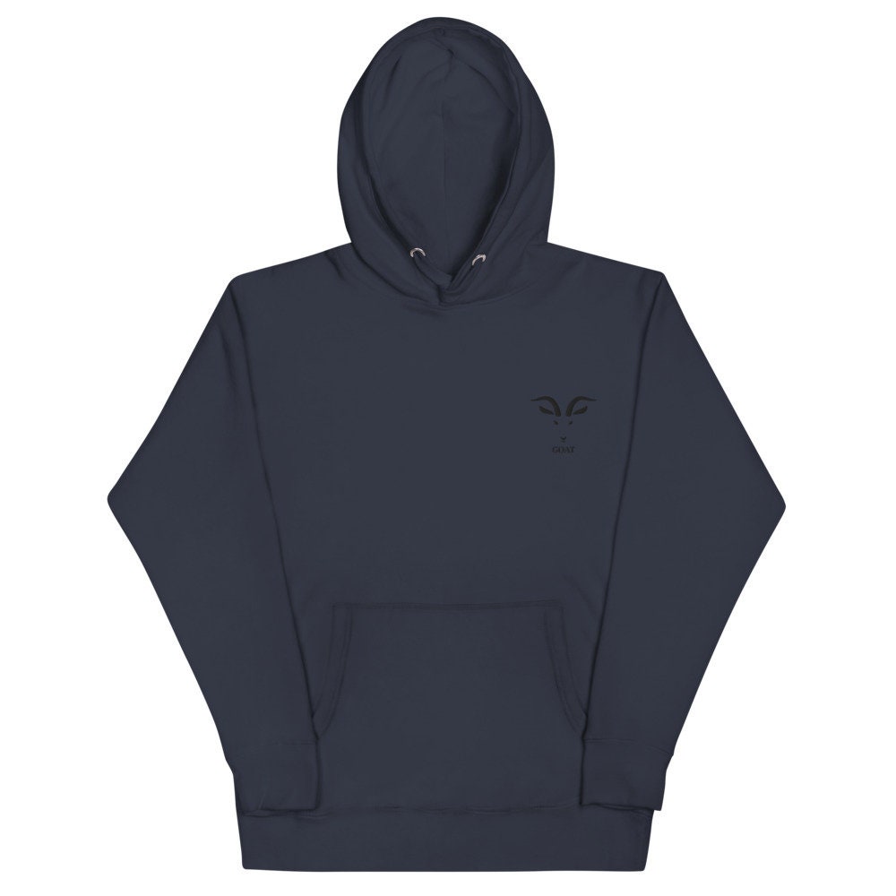 Mサイズ PALACE GOATS HOOD BLACK パーカー-
