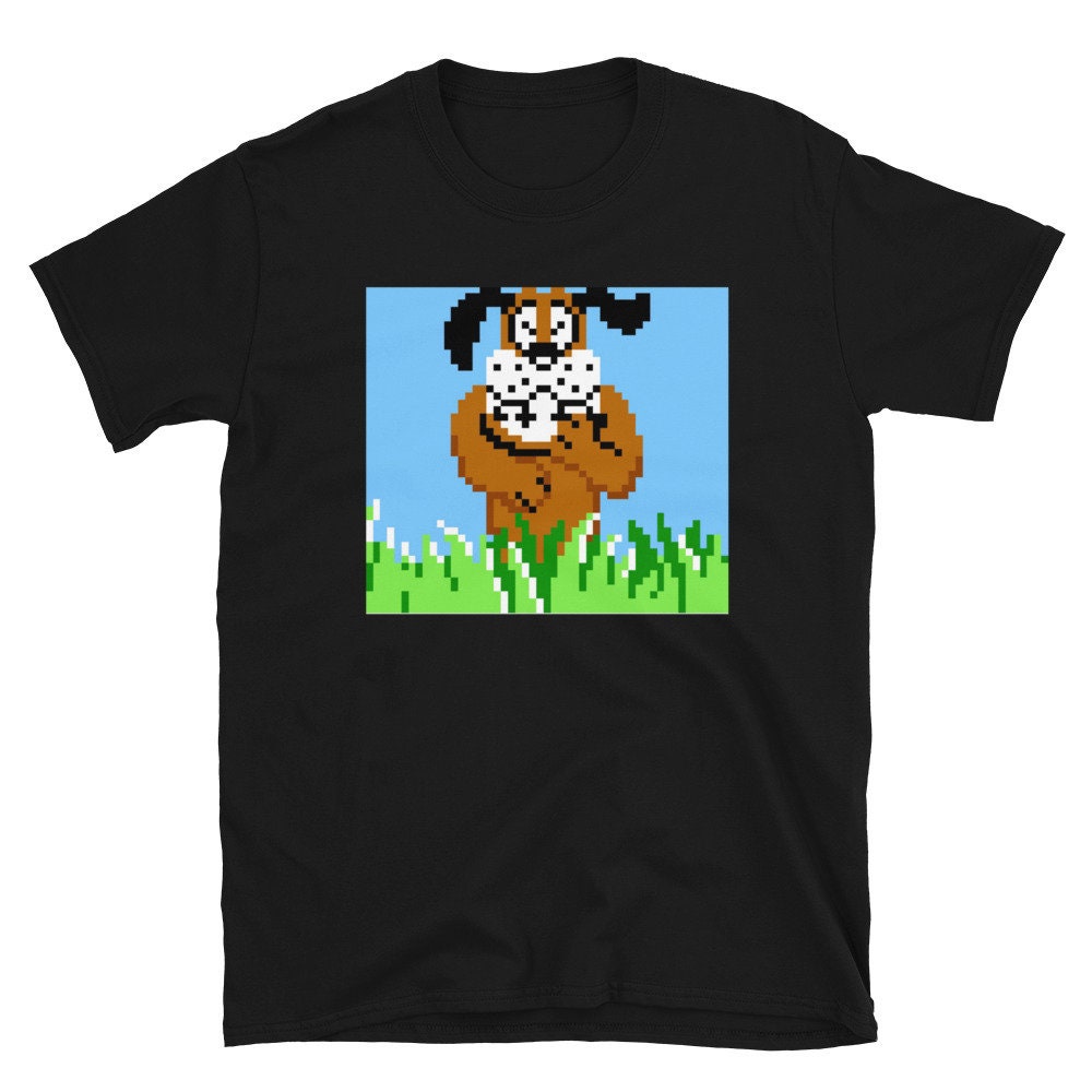Duck Hunt ShortSleeve Unisex TShirt Etsy