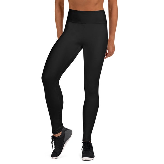 Black Squat Proof Leggings