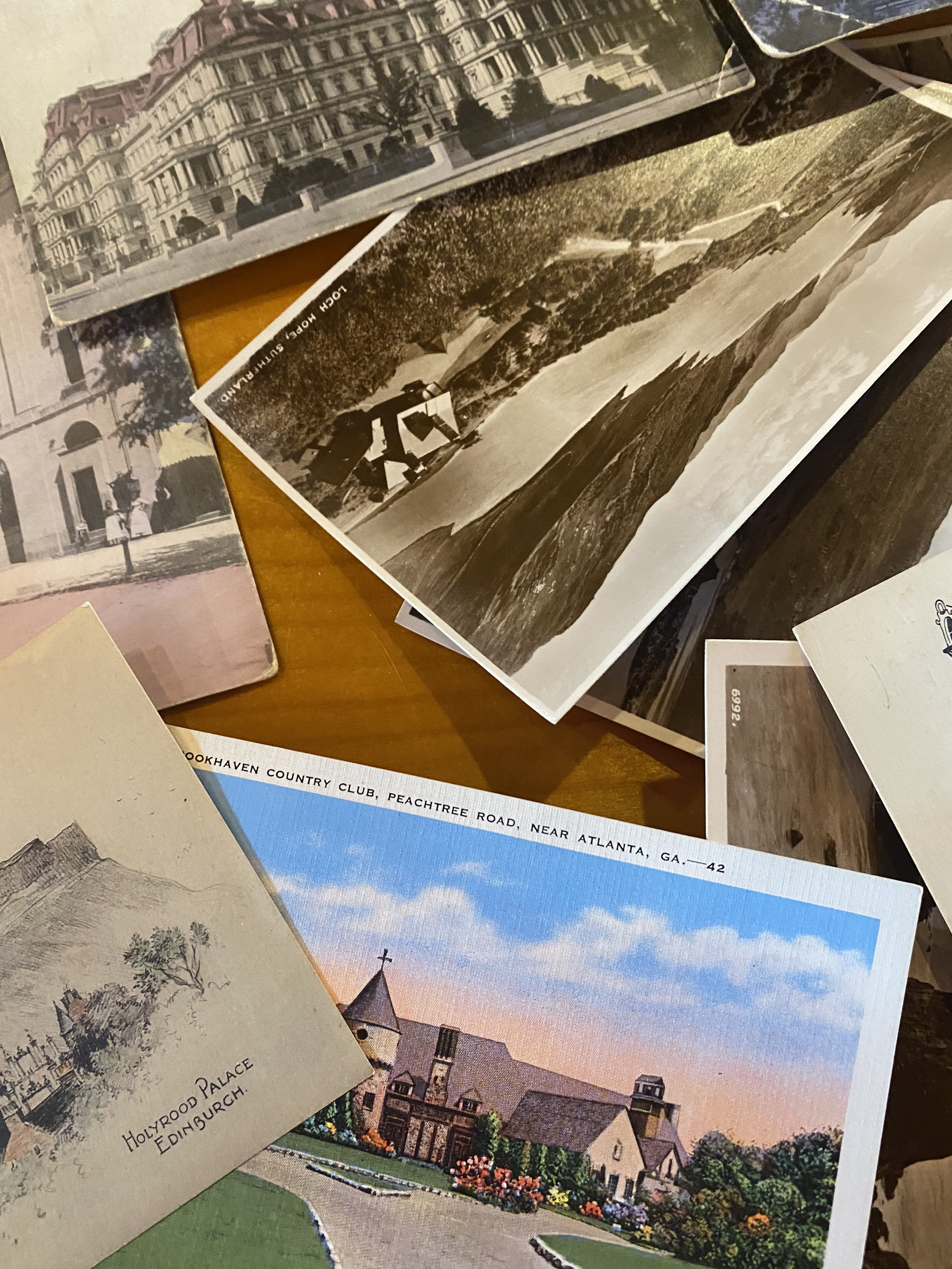 Vintage Postcards Bundle - Etsy