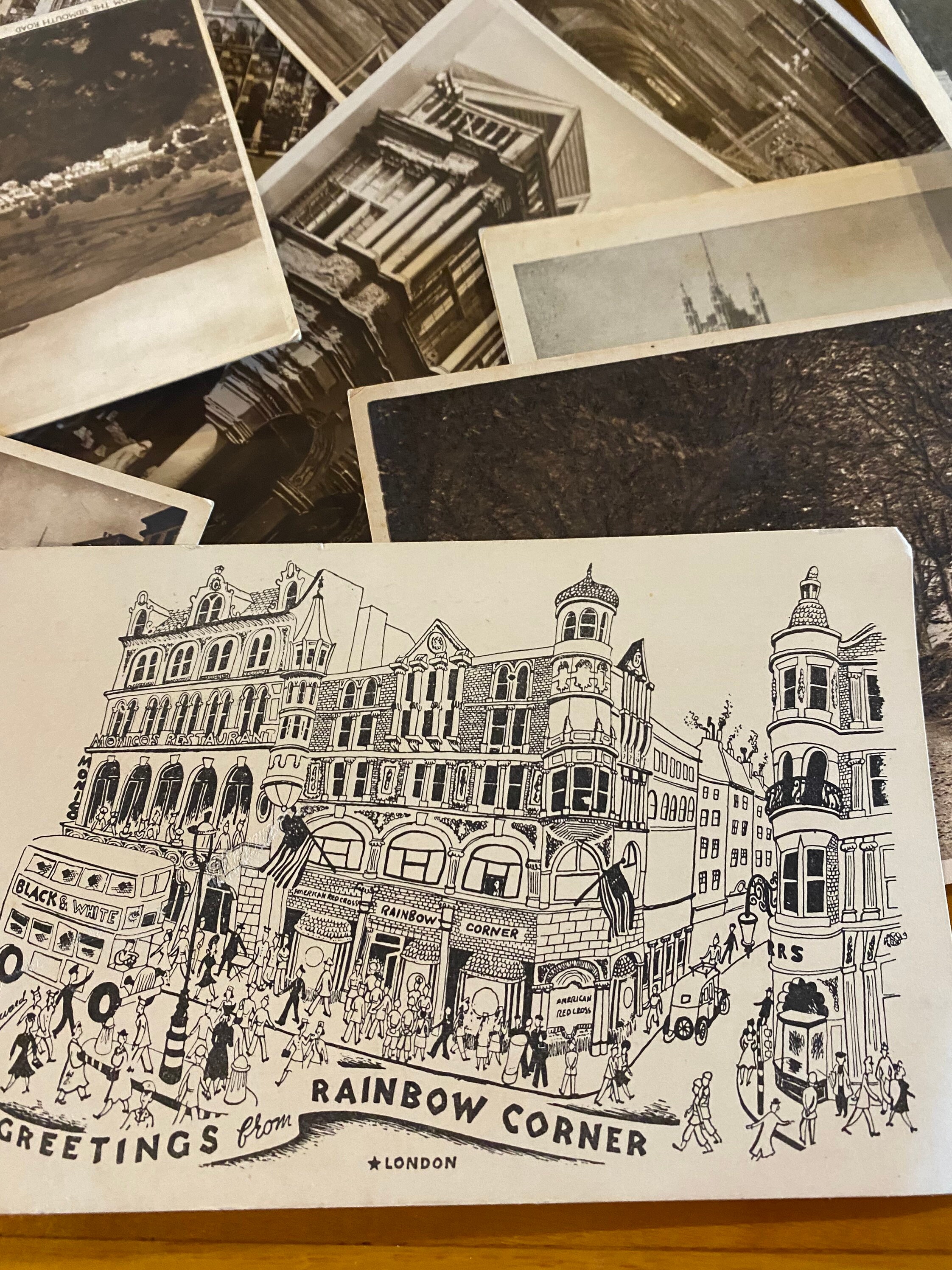 Vintage Postcards Bundle - Etsy