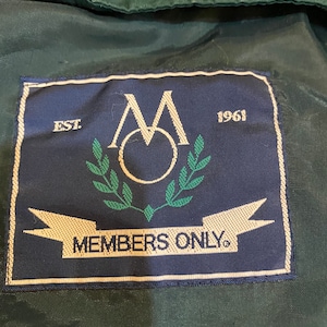 Members Only Jacket