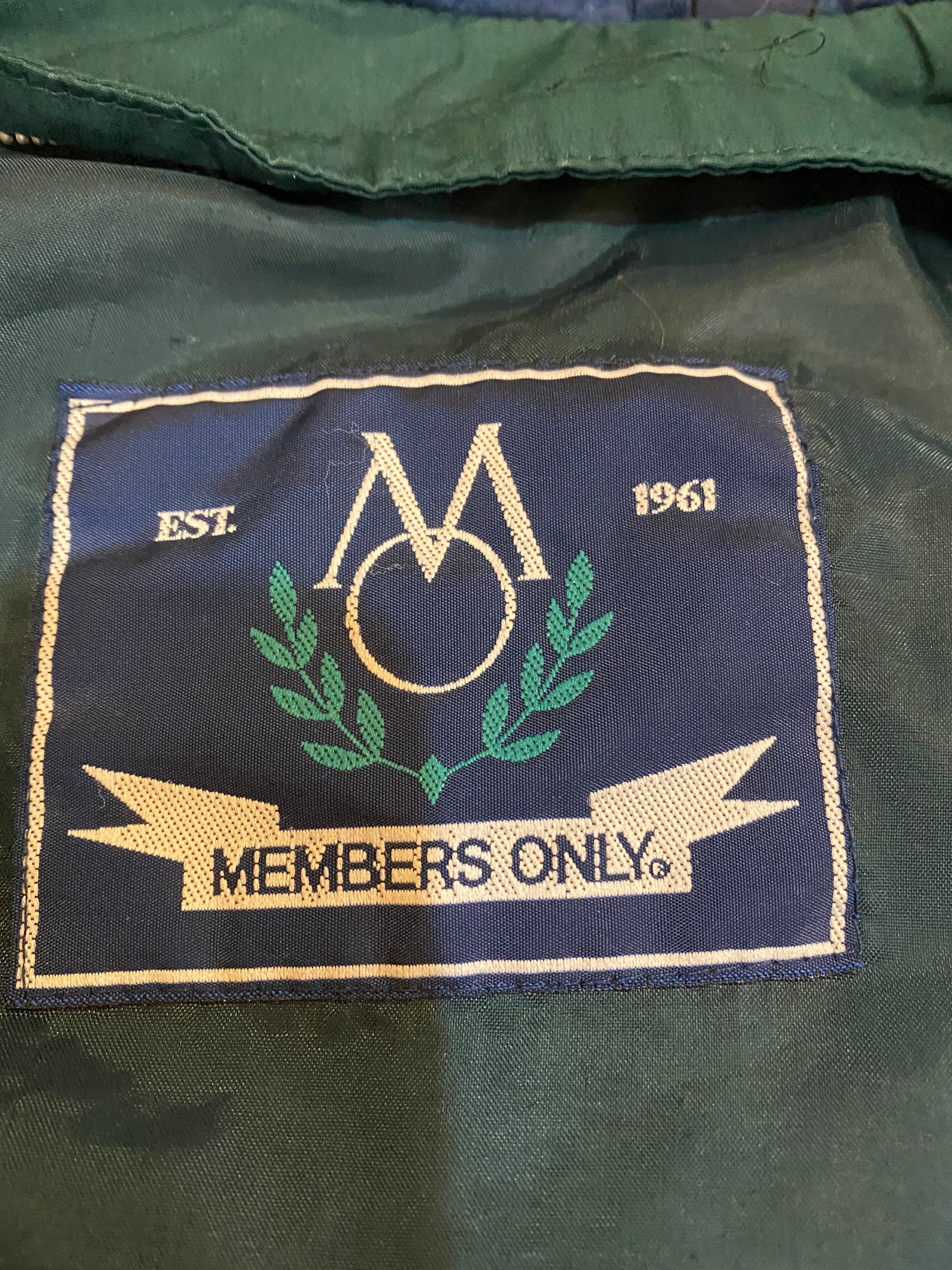 Members Only Jacket - Etsy