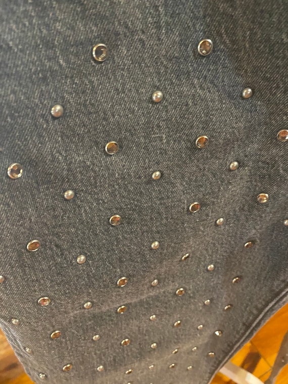 Levi’s Premium 501 studded