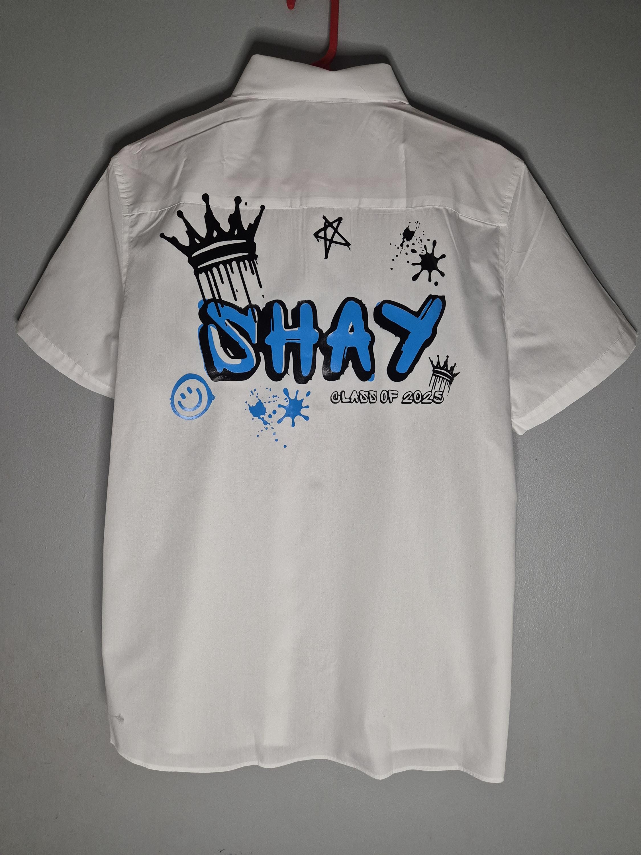 Personalizzato Il Tuo Nome Leavers 2025 T-Shirt Scuola